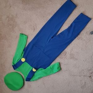 Kids Luigi Costume